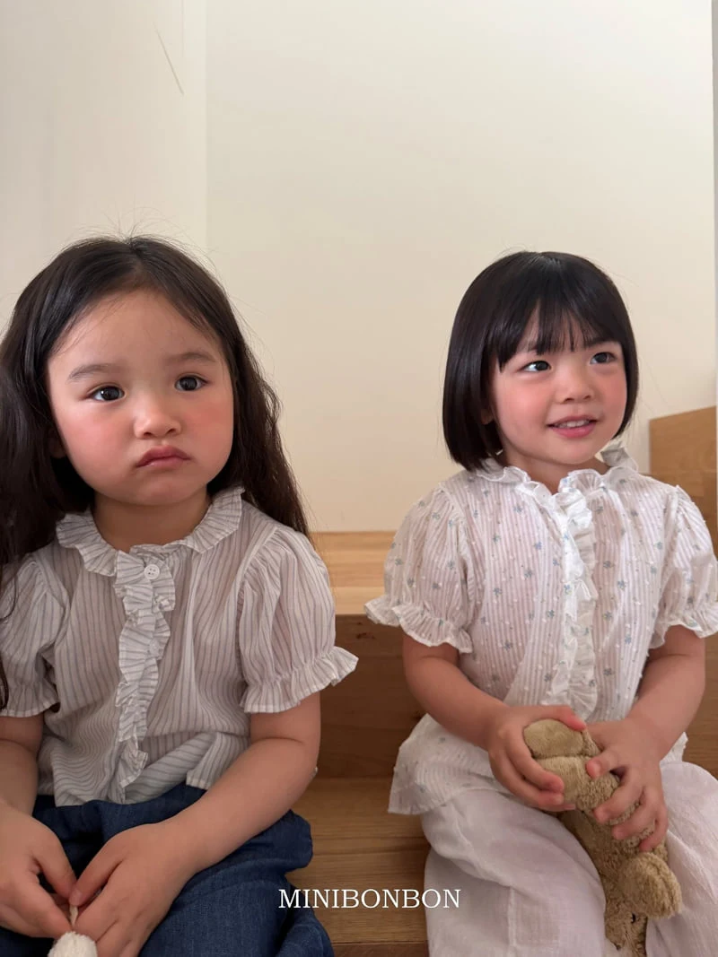 Mini Bongbong - Korean Children Fashion - #discoveringself - Kongsuni Blouse - 9