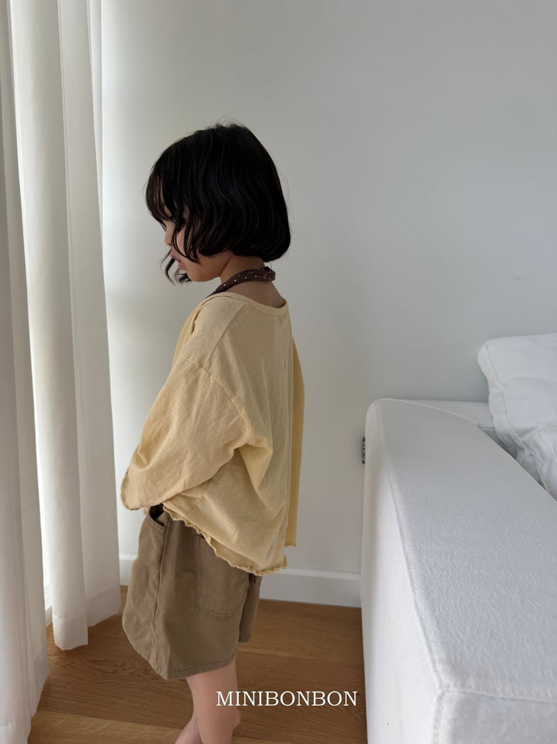 Mini Bongbong - Korean Children Fashion - #discoveringself - Crumpled Cardigan - 8