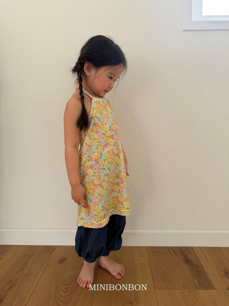 Mini Bongbong - Korean Children Fashion - #discoveringself - Flower Field One-piece - 7