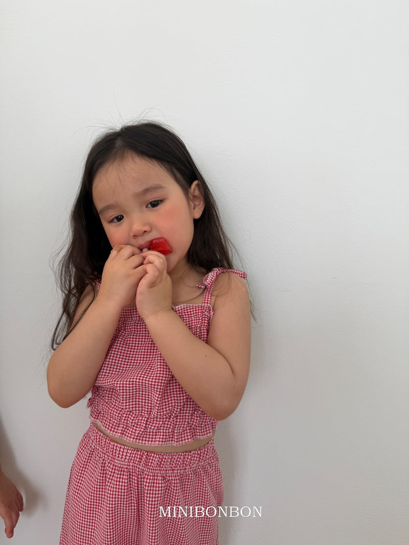 Mini Bongbong - Korean Children Fashion - #discoveringself - Square Top - 6
