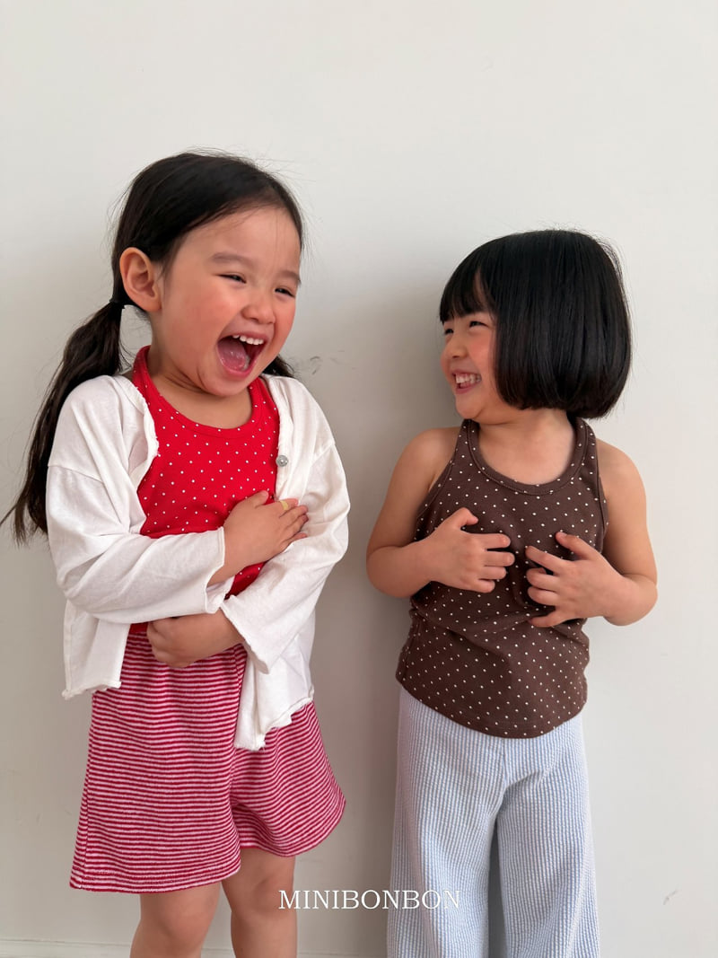 Mini Bongbong - Korean Children Fashion - #discoveringself - Summer Shorts - 11