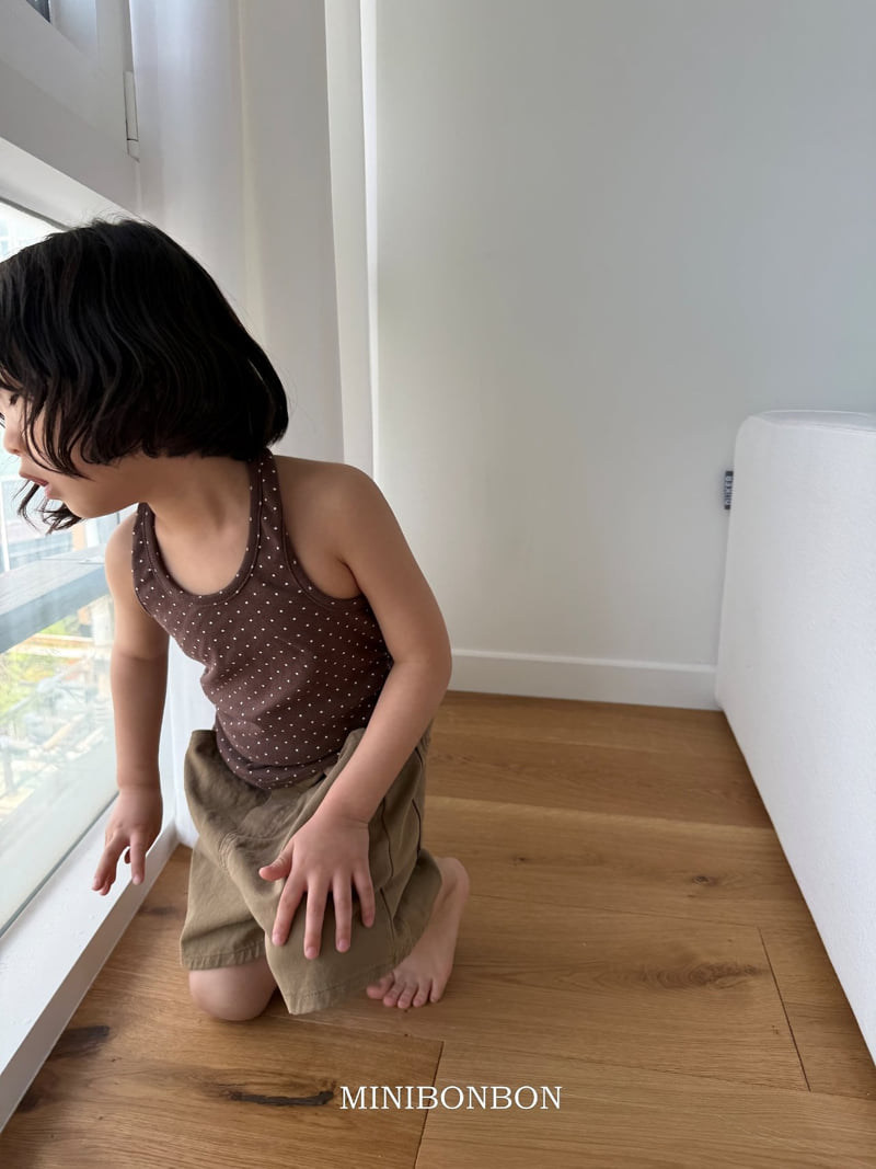 Mini Bongbong - Korean Children Fashion - #discoveringself - Round Halter - 8