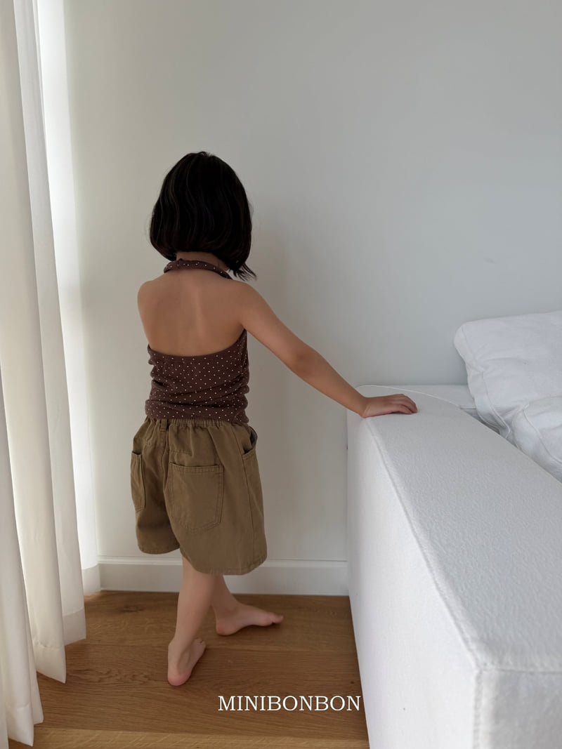 Mini Bongbong - Korean Children Fashion - #designkidswear - Sandcastle Shorts - 4