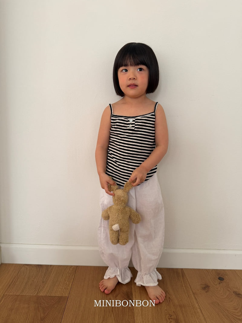 Mini Bongbong - Korean Children Fashion - #discoveringself - Little House Pants - 5