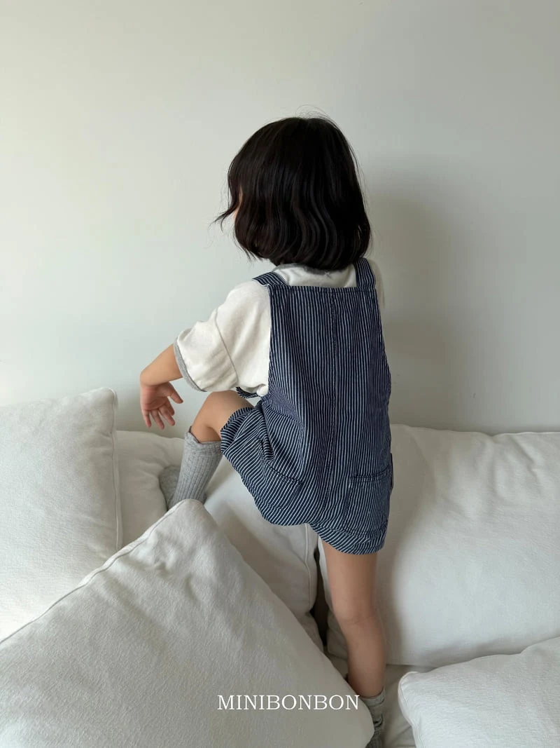 Mini Bongbong - Korean Children Fashion - #discoveringself - Little Suspenders - 3