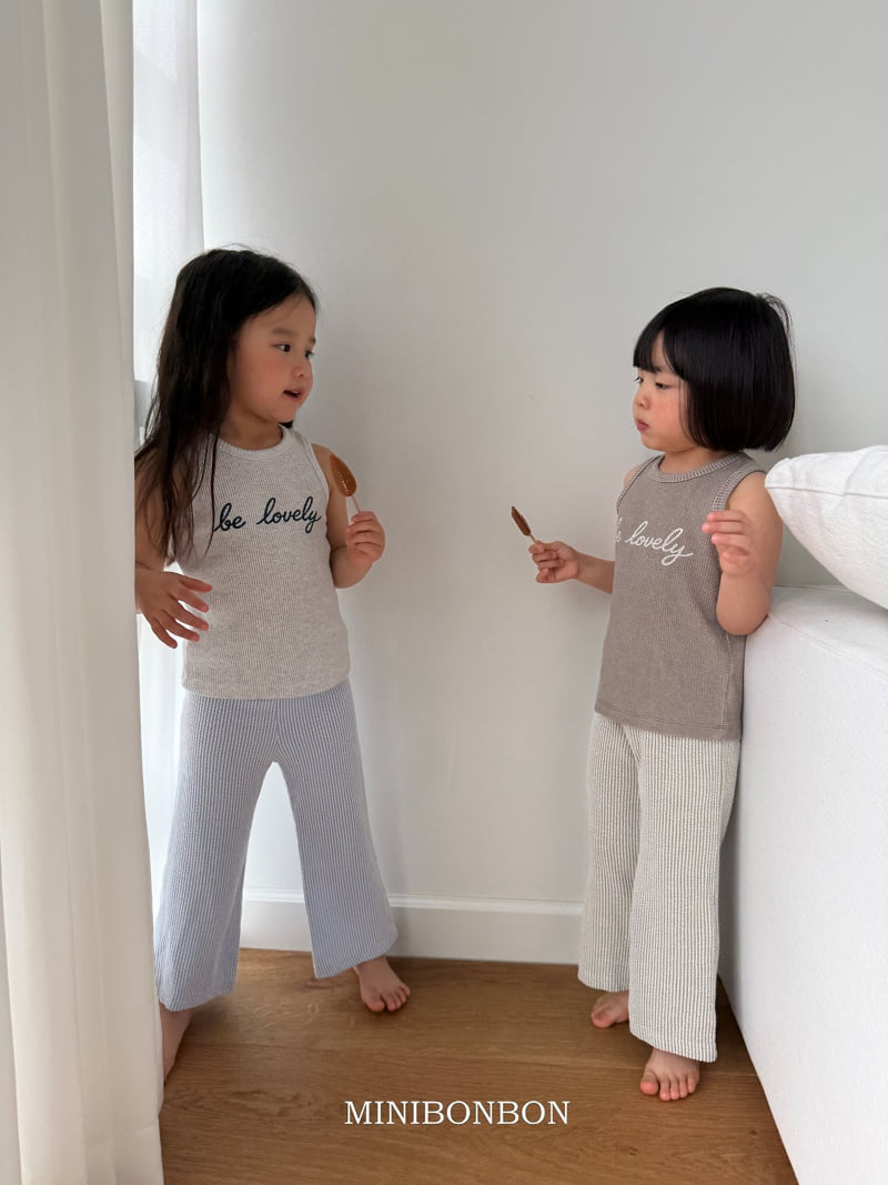 Mini Bongbong - Korean Children Fashion - #fashionkids - Peanut Sleeveless - 11