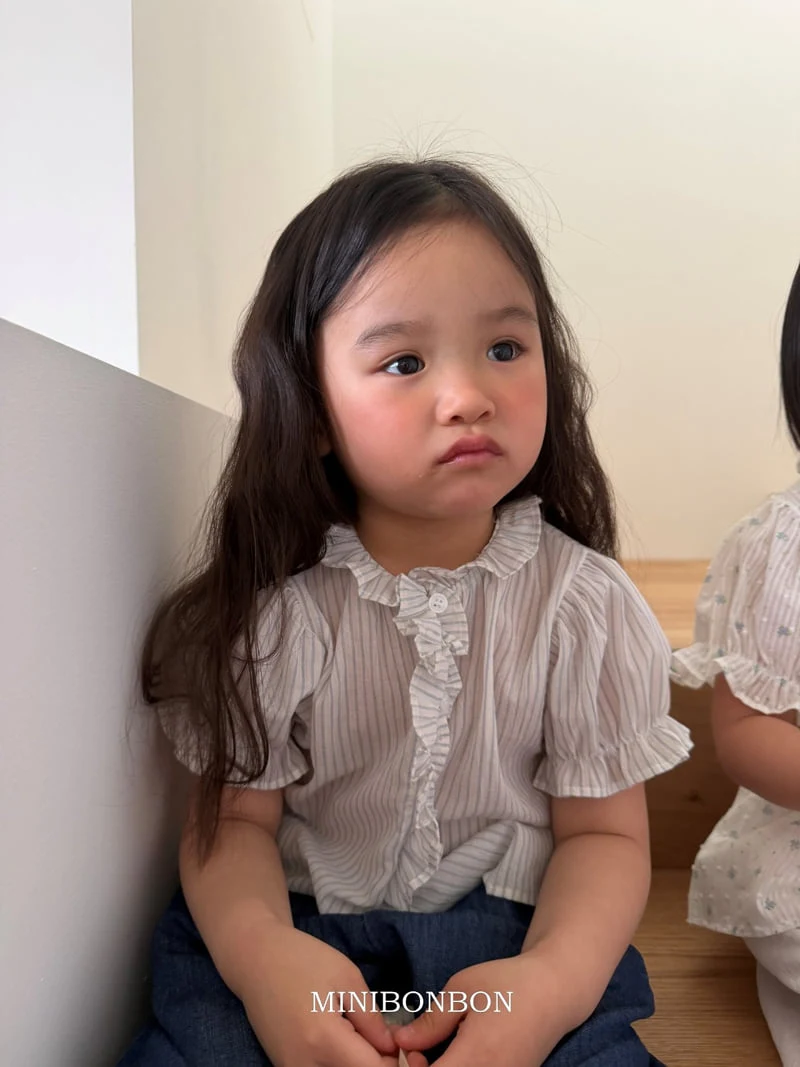 Mini Bongbong - Korean Children Fashion - #fashionkids - Kongsuni Blouse - 10