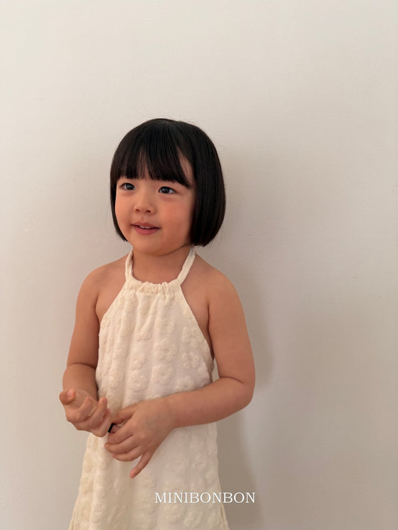 Mini Bongbong - Korean Children Fashion - #fashionkids - Flower Field One-piece - 8