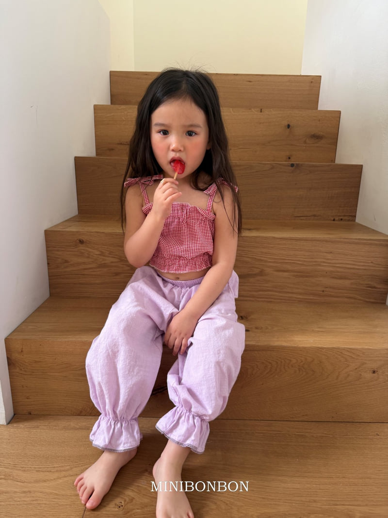 Mini Bongbong - Korean Children Fashion - #fashionkids - Square Top - 7