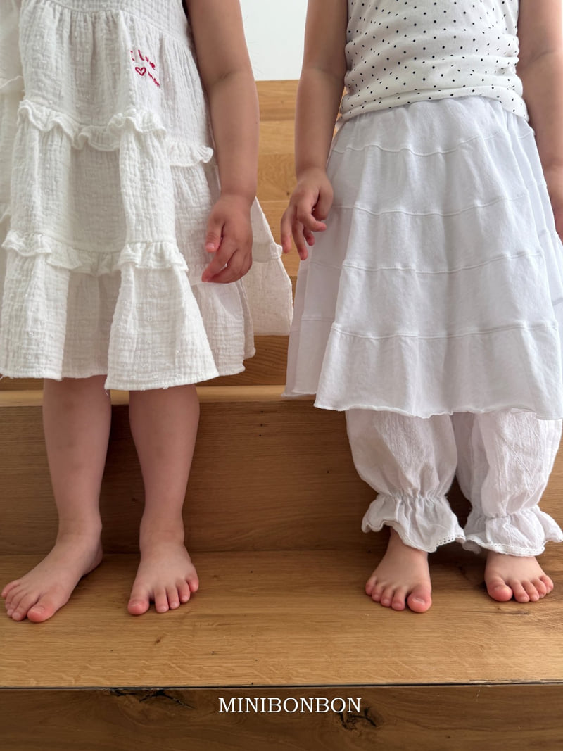 Mini Bongbong - Korean Children Fashion - #fashionkids - Layered Skirt - 3