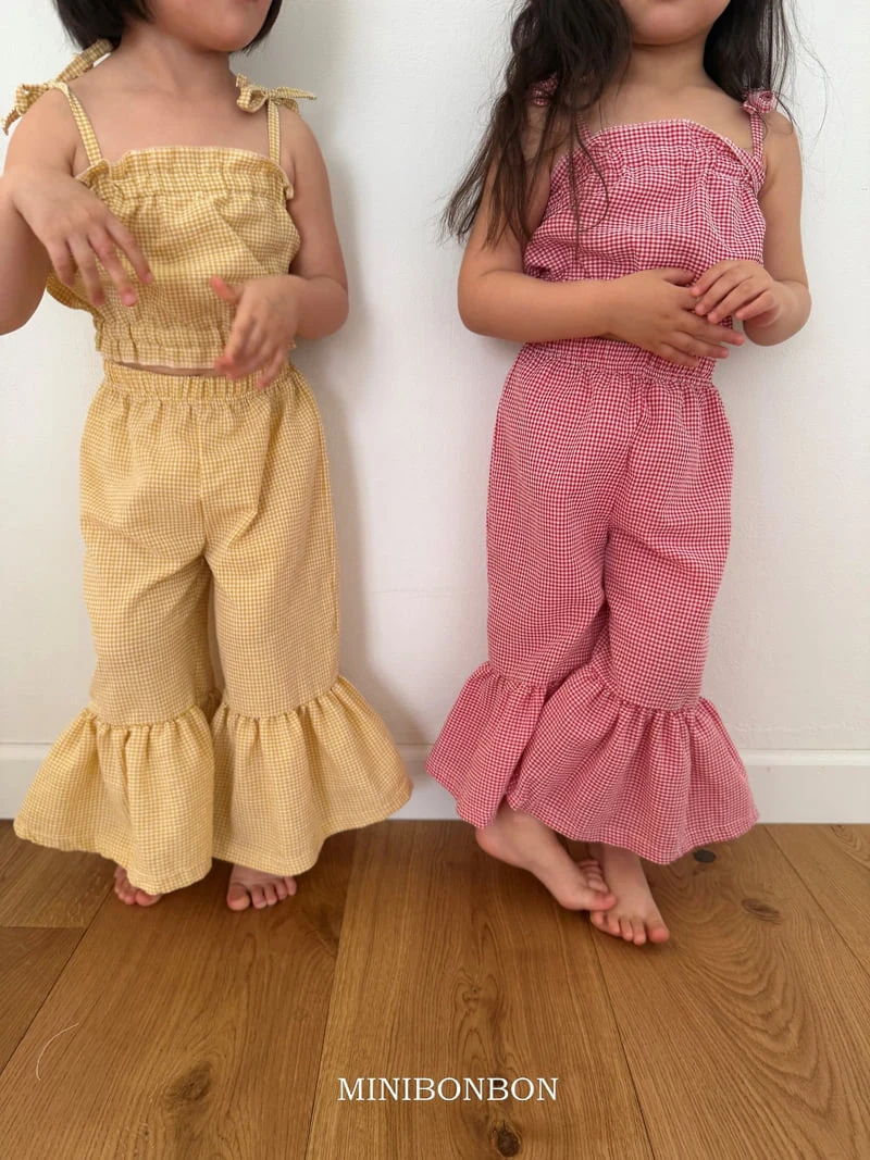 Mini Bongbong - Korean Children Fashion - #fashionkids - Flowy Pants