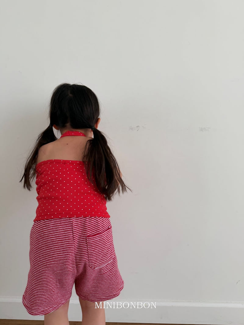 Mini Bongbong - Korean Children Fashion - #fashionkids - Summer Shorts - 12