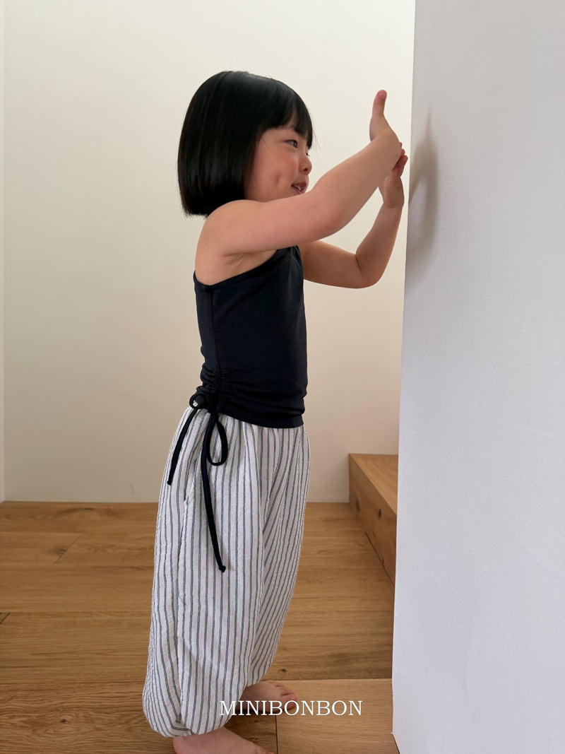 Mini Bongbong - Korean Children Fashion - #fashionkids - Diagonal Sleeveless - 10