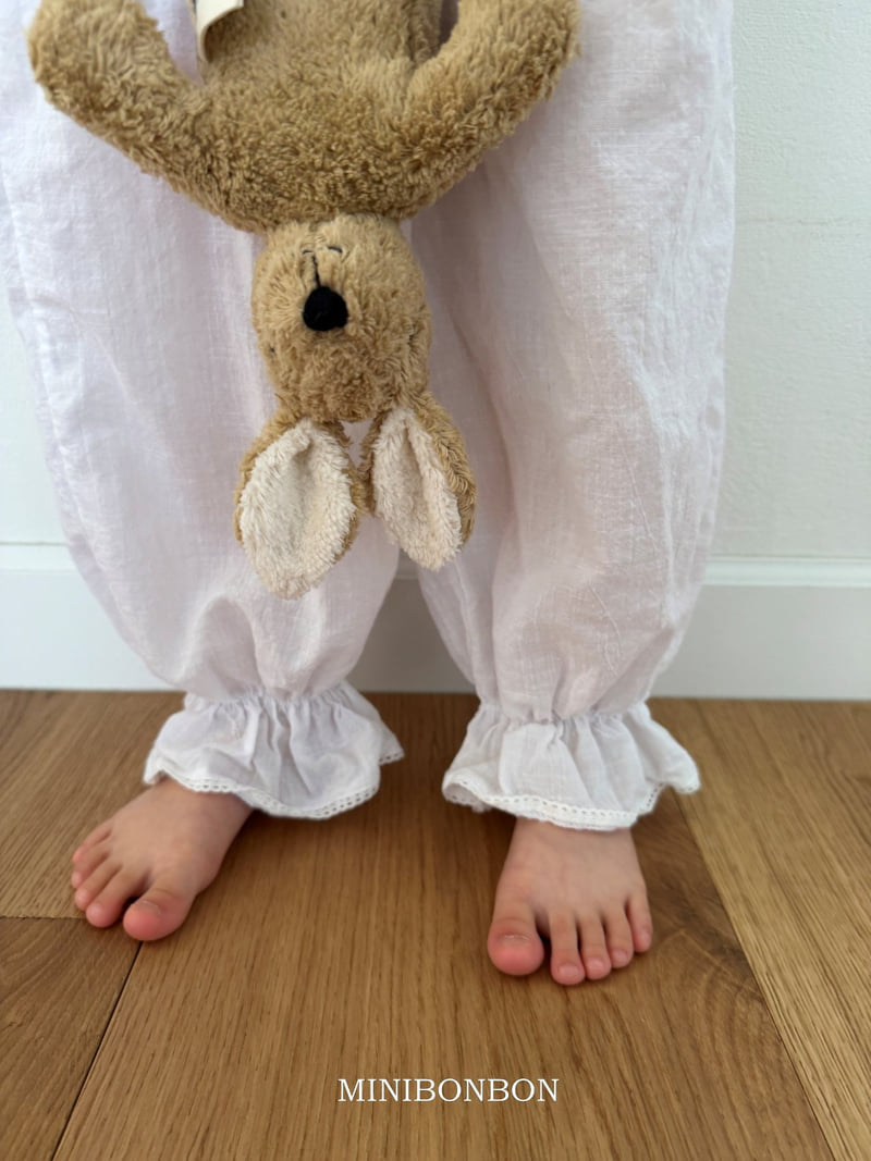 Mini Bongbong - Korean Children Fashion - #fashionkids - Little House Pants - 6