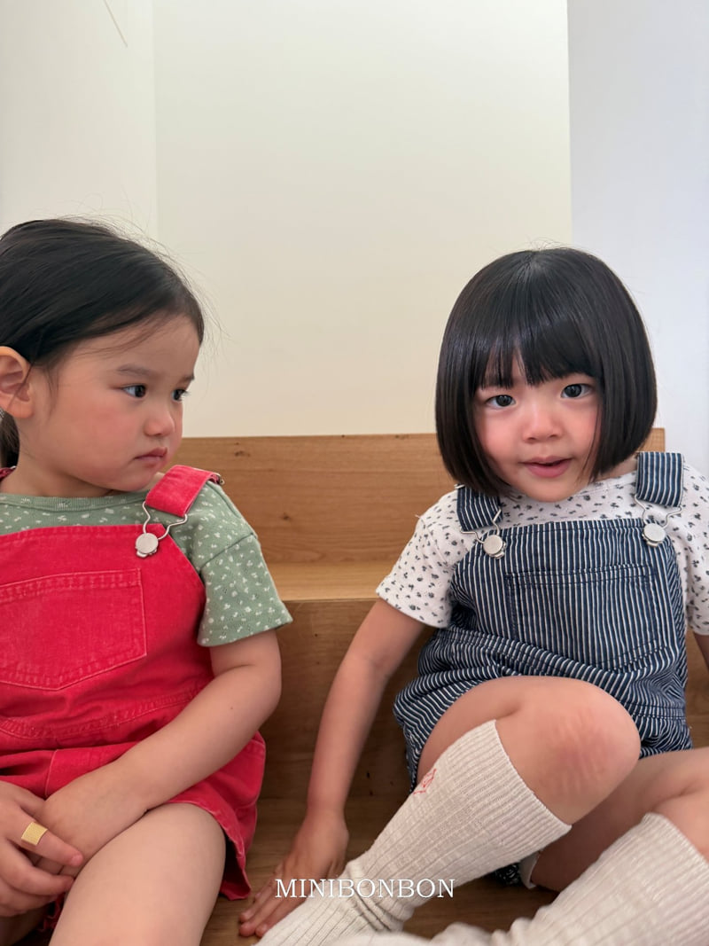 Mini Bongbong - Korean Children Fashion - #fashionkids - Deulnim Tee - 3