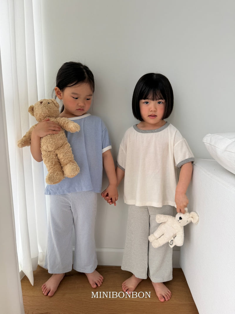 Mini Bongbong - Korean Children Fashion - #fashionkids - Normal Terry Tee