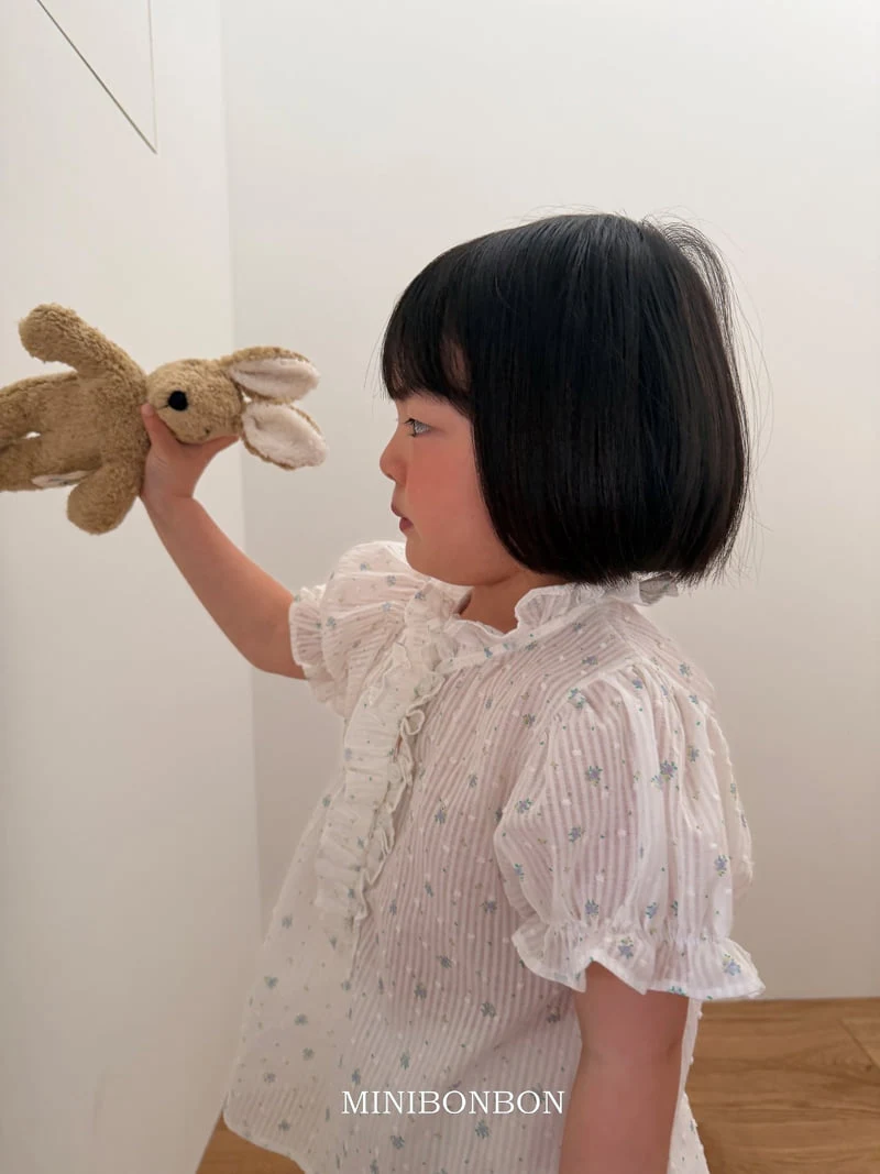 Mini Bongbong - Korean Children Fashion - #kidsshorts - Kongsuni Blouse - 11