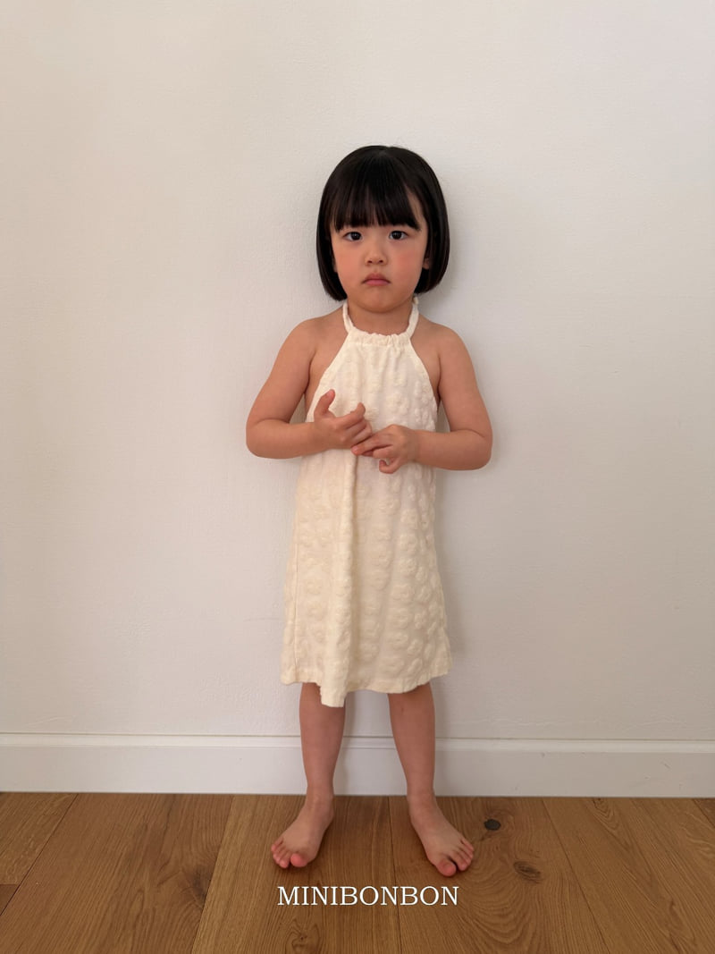 Mini Bongbong - Korean Children Fashion - #kidsshorts - Flower Field One-piece - 9