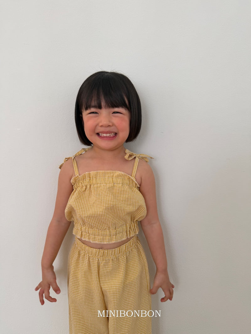 Mini Bongbong - Korean Children Fashion - #kidsshorts - Square Top - 8