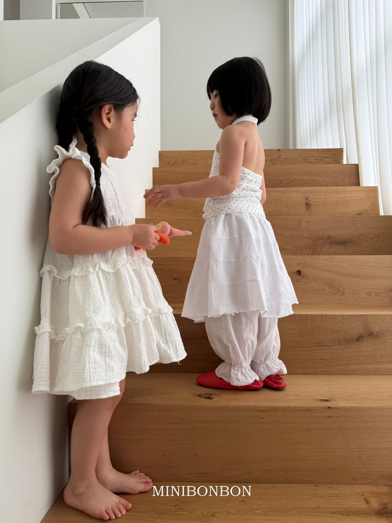 Mini Bongbong - Korean Children Fashion - #fashionkids - Layered Skirt - 4