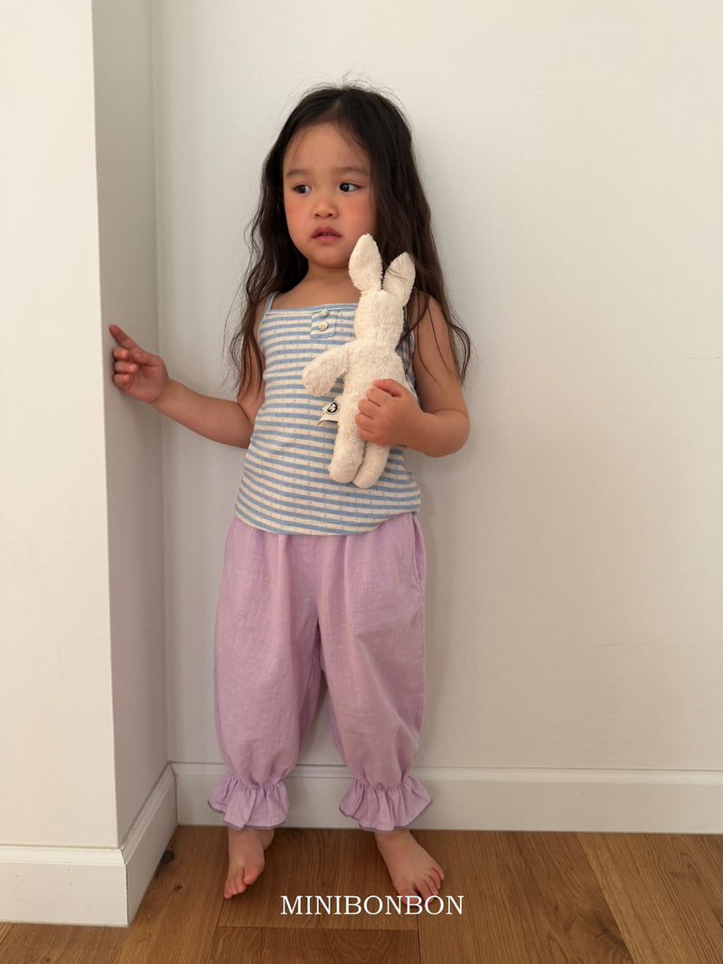 Mini Bongbong - Korean Children Fashion - #kidsshorts - Little House Pants - 7