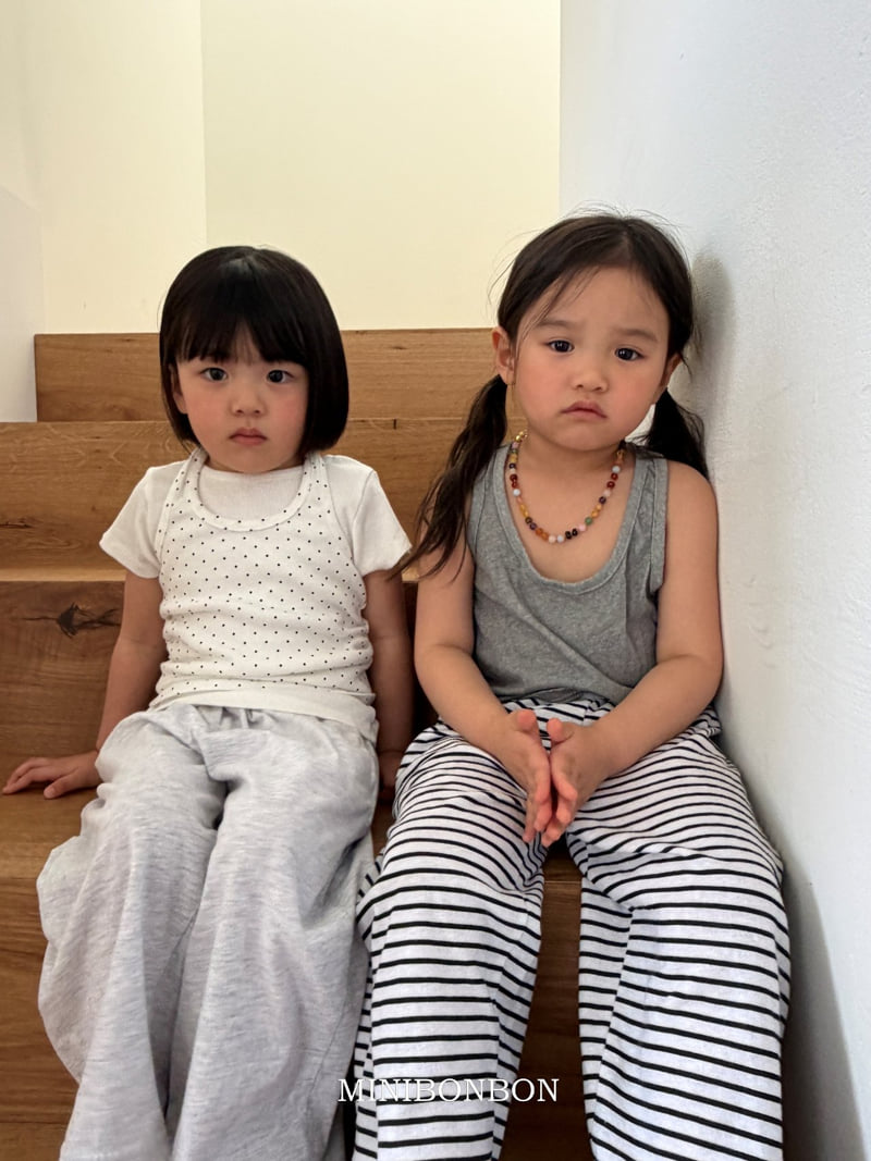Mini Bongbong - Korean Children Fashion - #kidsshorts - Separate Pants
