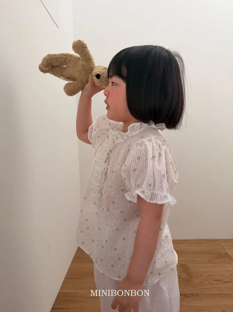 Mini Bongbong - Korean Children Fashion - #kidsstore - Kongsuni Blouse - 12