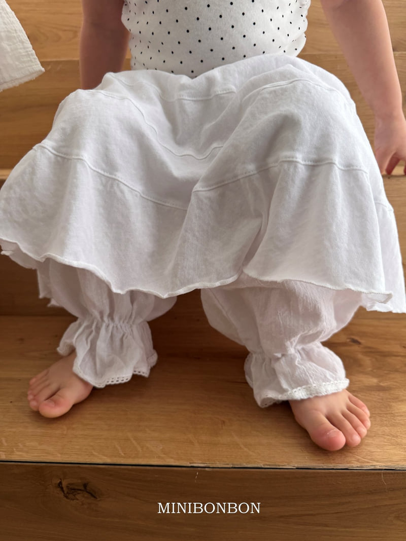 Mini Bongbong - Korean Children Fashion - #kidsstore - Layered Skirt - 5