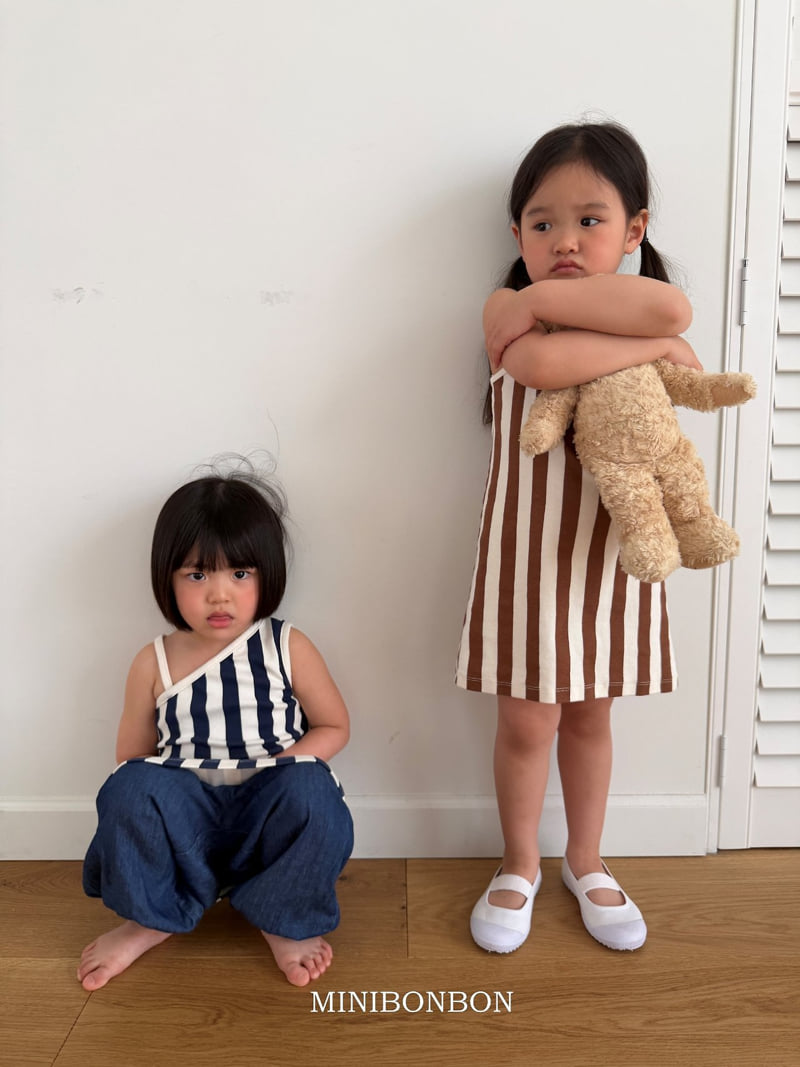 Mini Bongbong - Korean Children Fashion - #kidsstore - Pippi One-piece