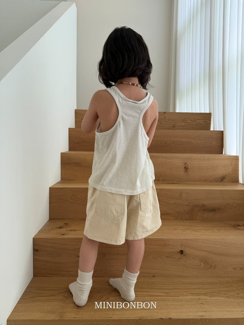Mini Bongbong - Korean Children Fashion - #kidsstore - Sandcastle Shorts - 7