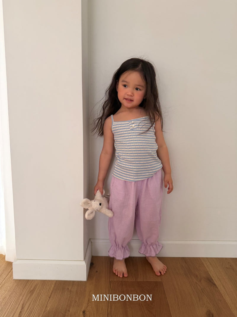 Mini Bongbong - Korean Children Fashion - #kidsstore - Little House Pants - 8