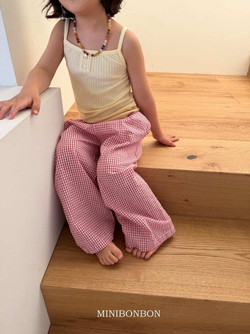 Mini Bongbong - Korean Children Fashion - #kidsstore - Playtime Pants - 7