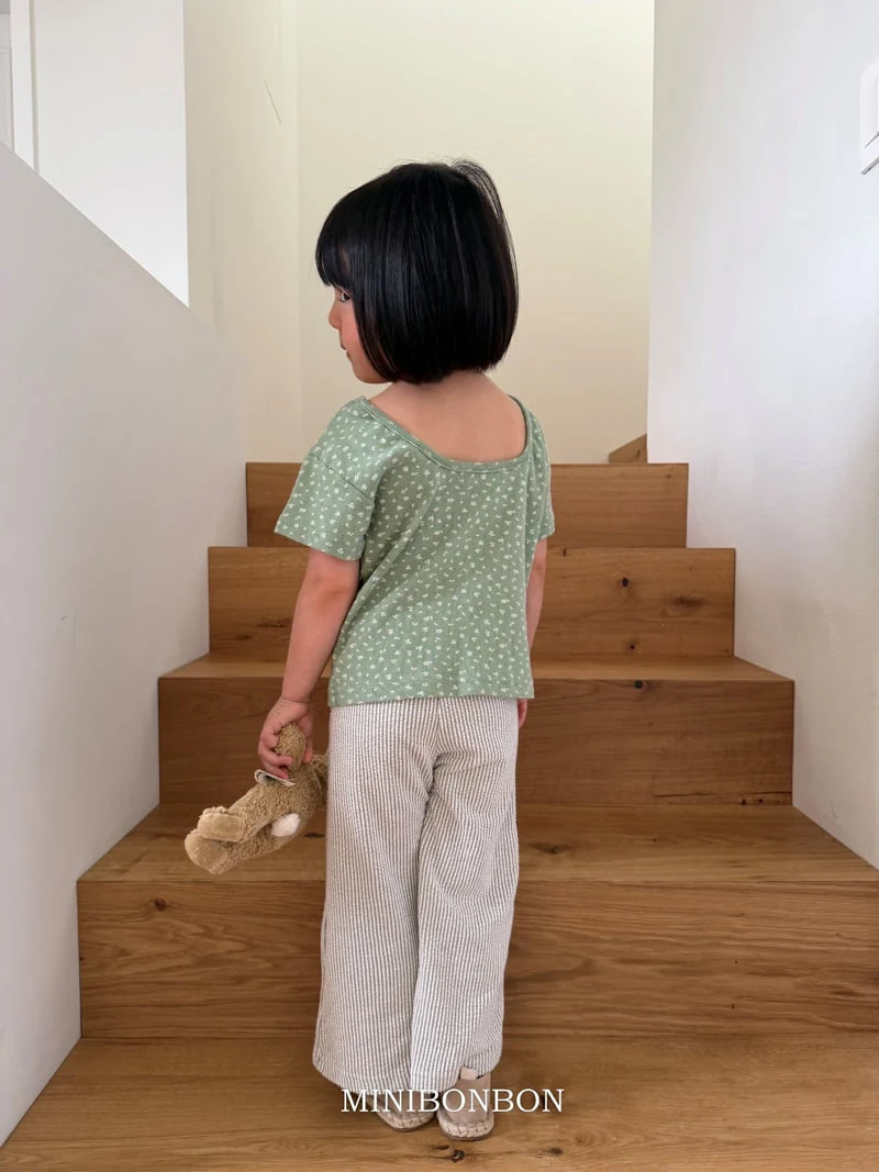 Mini Bongbong - Korean Children Fashion - #kidsstore - Deulnim Tee - 5