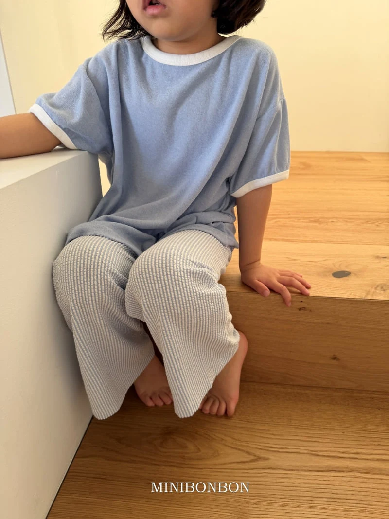 Mini Bongbong - Korean Children Fashion - #kidsstore - Normal Terry Tee - 3