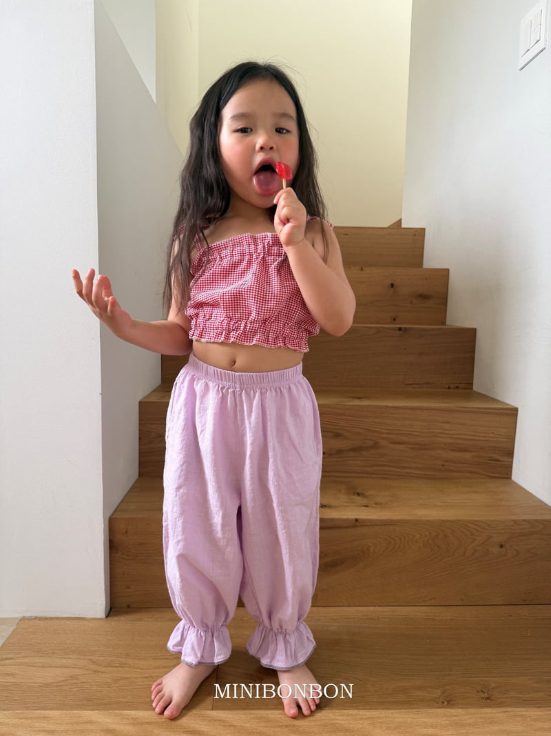 Mini Bongbong - Korean Children Fashion - #kidzfashiontrend - Square Top - 10