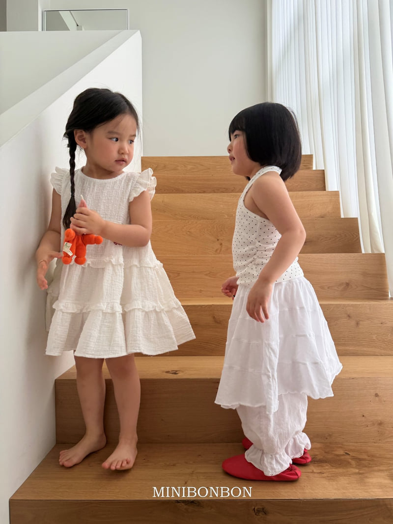 Mini Bongbong - Korean Children Fashion - #kidzfashiontrend - Layered Skirt - 6