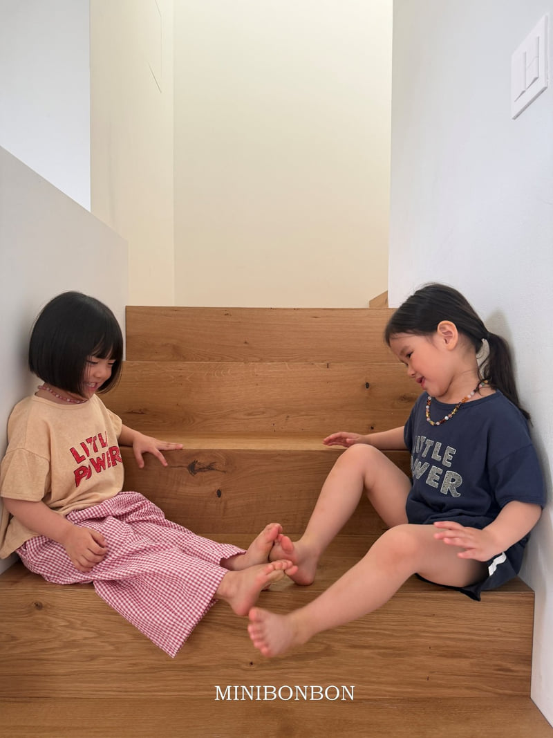 Mini Bongbong - Korean Children Fashion - #kidzfashiontrend - Little Power Tee - 3