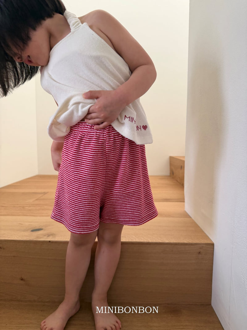 Mini Bongbong - Korean Children Fashion - #kidzfashiontrend - Summer Shorts