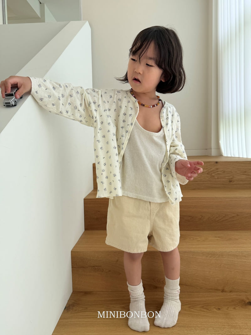 Mini Bongbong - Korean Children Fashion - #kidzfashiontrend - Sandcastle Shorts - 8