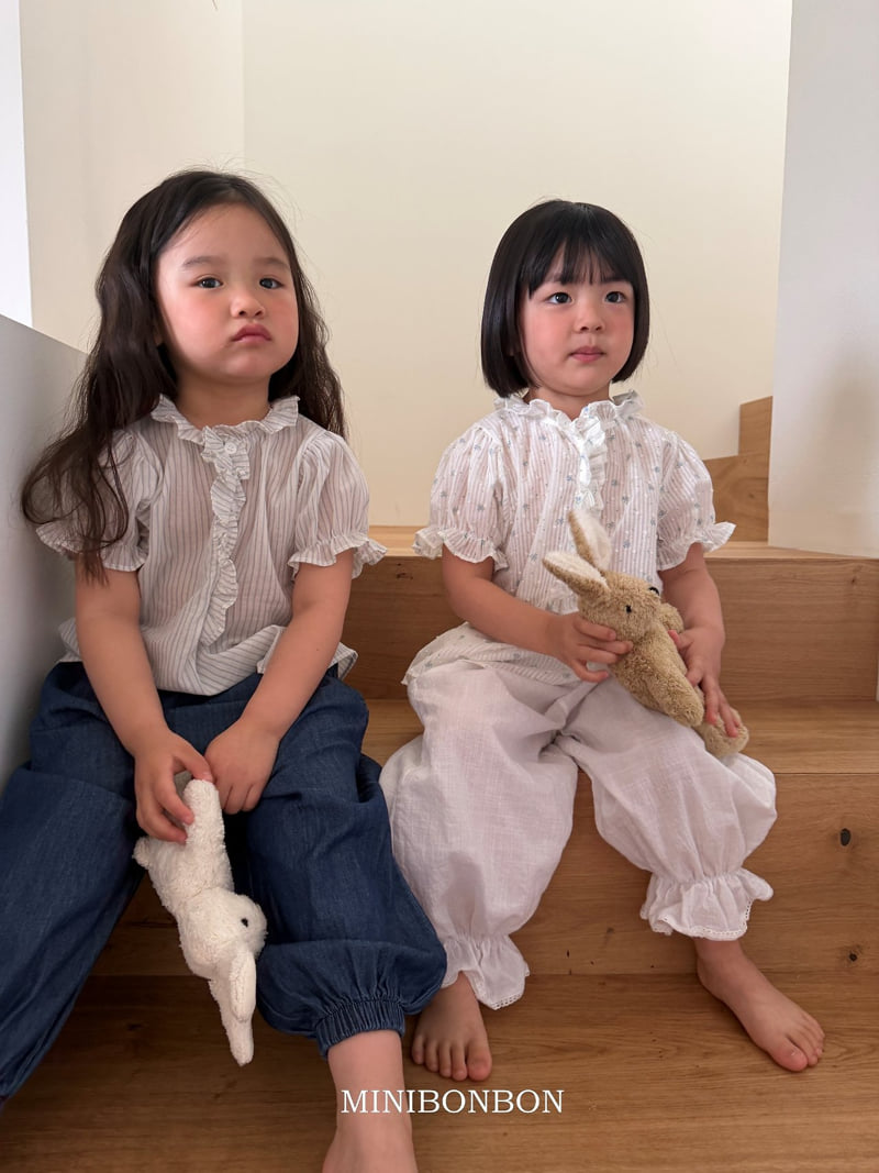 Mini Bongbong - Korean Children Fashion - #kidzfashiontrend - Little House Pants - 9