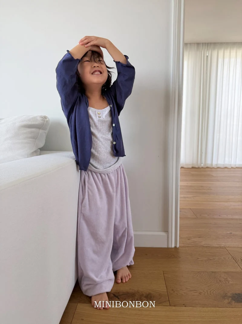 Mini Bongbong - Korean Children Fashion - #kidzfashiontrend - Gelato Pants - 6