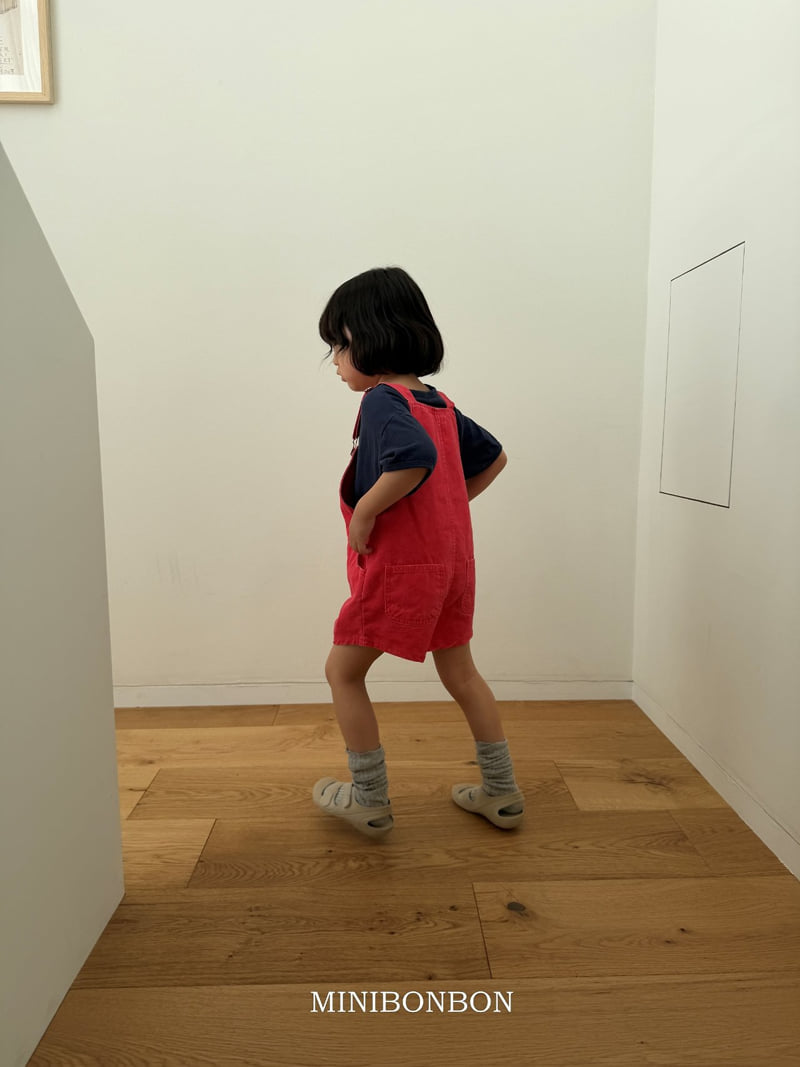 Mini Bongbong - Korean Children Fashion - #kidzfashiontrend - Little Suspenders - 7