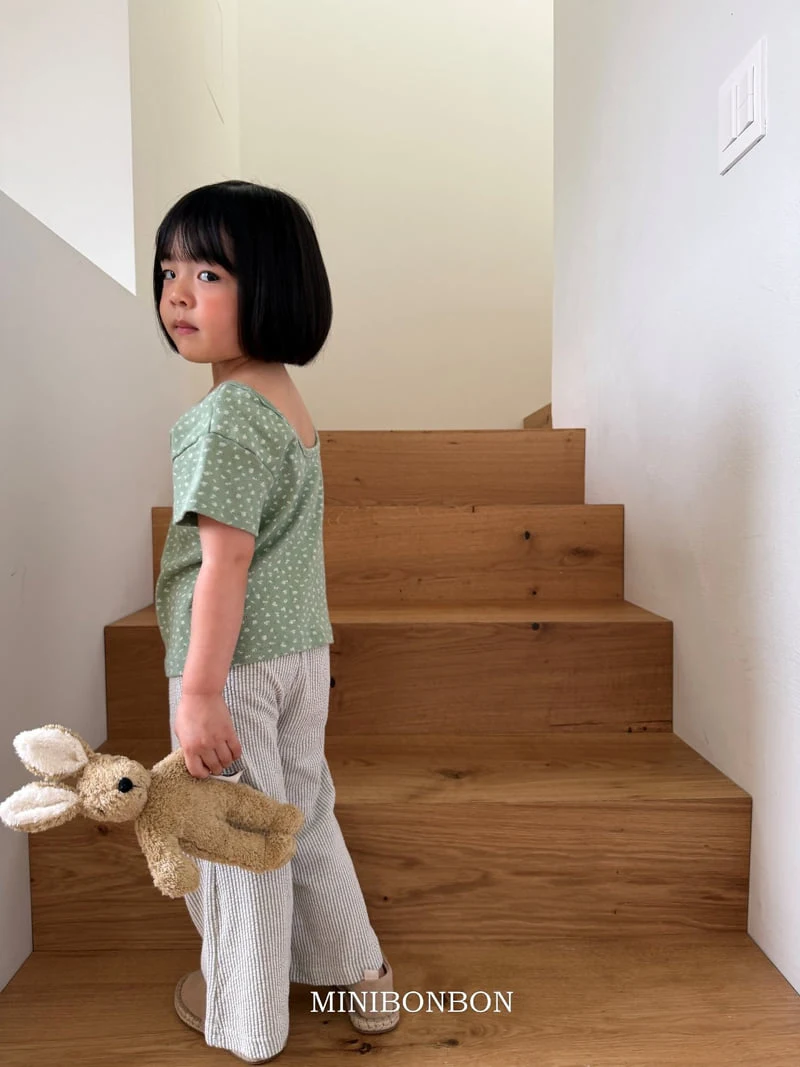 Mini Bongbong - Korean Children Fashion - #kidzfashiontrend - Deulnim Tee - 6