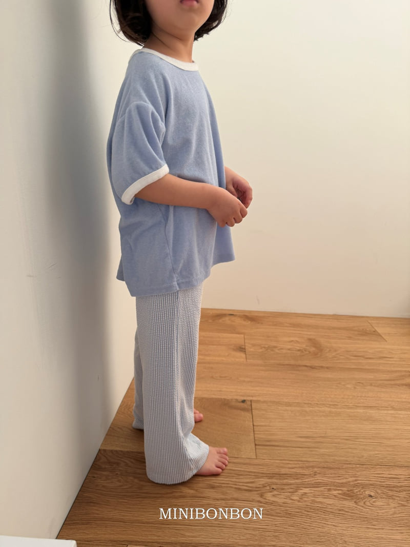 Mini Bongbong - Korean Children Fashion - #kidsstore - Normal Terry Tee - 4