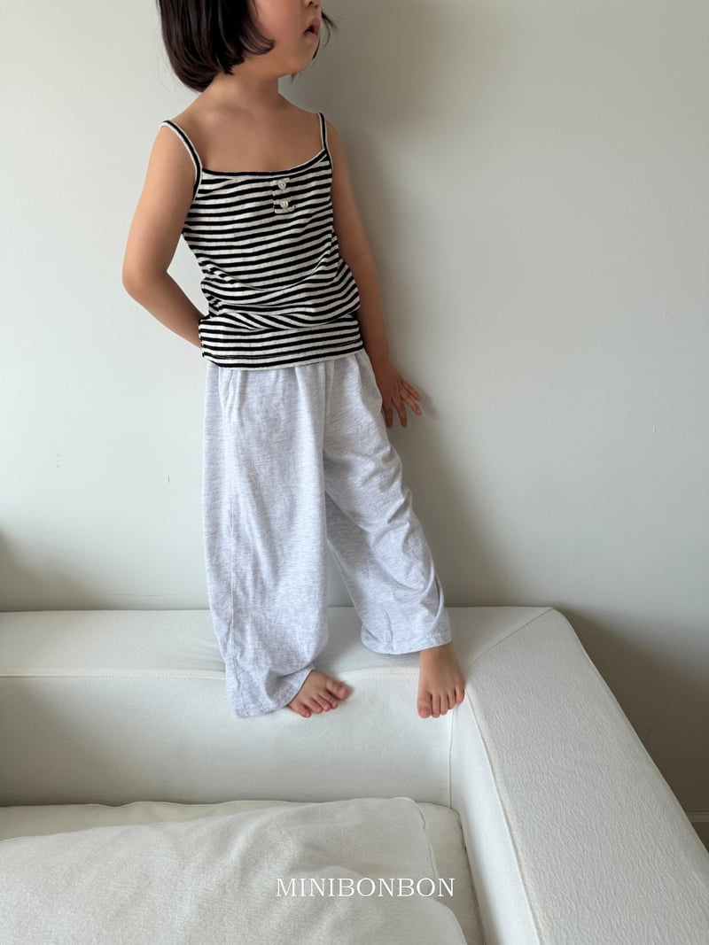 Mini Bongbong - Korean Children Fashion - #kidzfashiontrend - Separate Pants - 3