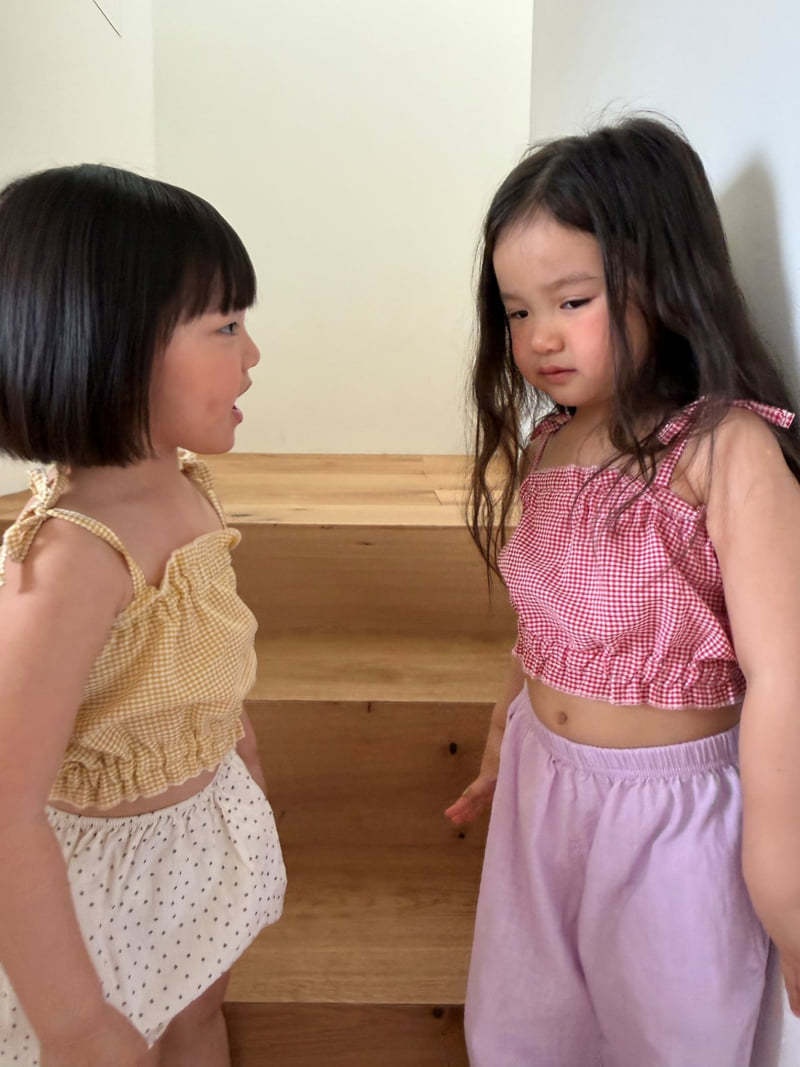 Mini Bongbong - Korean Children Fashion - #littlefashionista - Square Top - 12