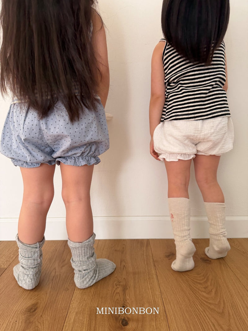 Mini Bongbong - Korean Children Fashion - #littlefashionista - Love-Filled Bloomers - 10