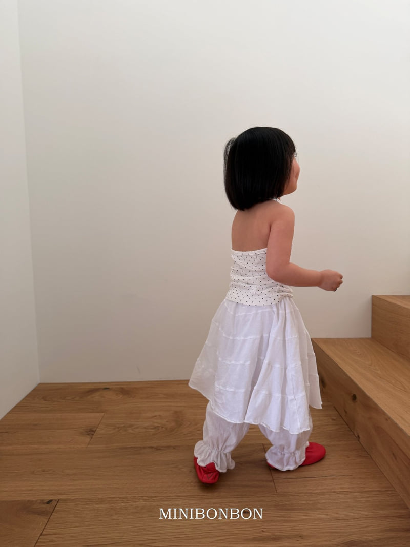 Mini Bongbong - Korean Children Fashion - #littlefashionista - Layered Skirt - 8