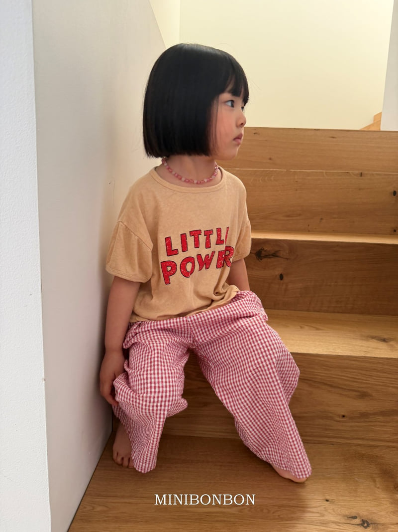 Mini Bongbong - Korean Children Fashion - #littlefashionista - Little Power Tee - 5