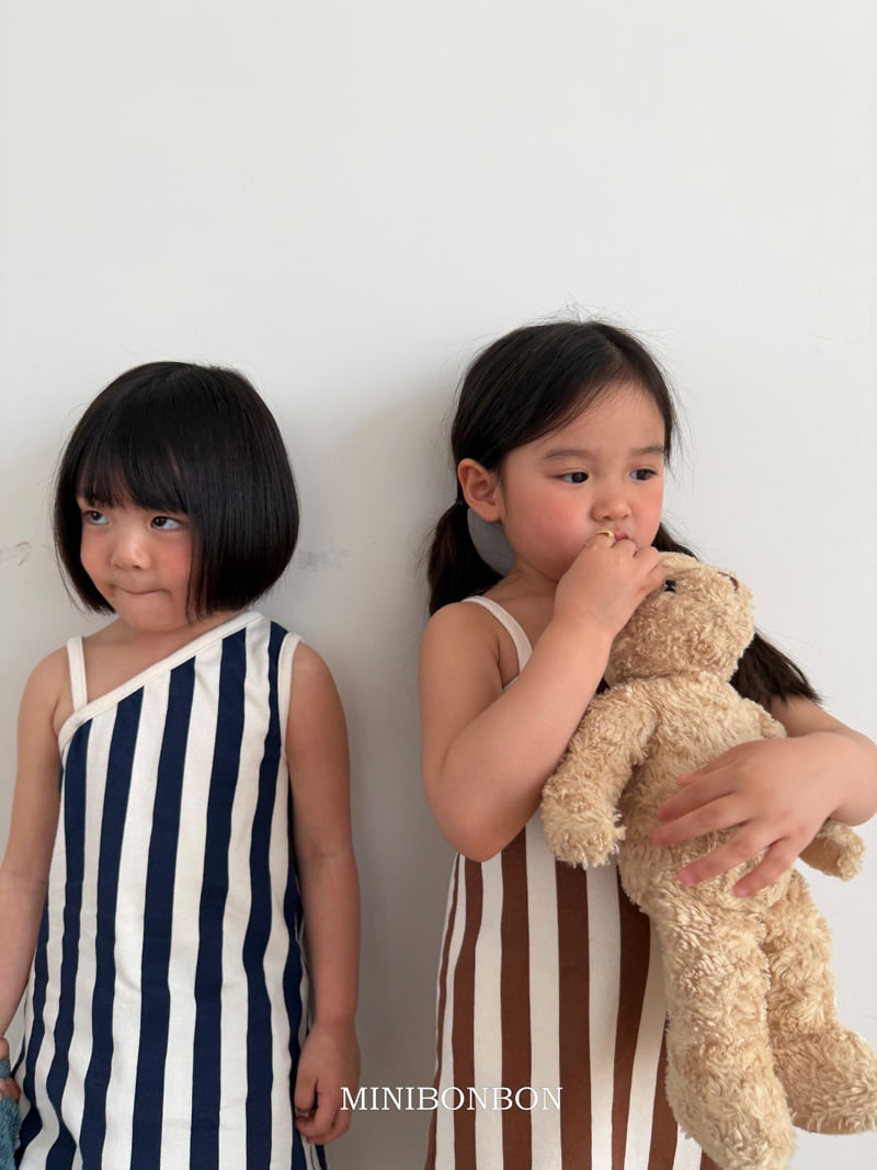 Mini Bongbong - Korean Children Fashion - #Kfashion4kids - Pippi One-piece - 4